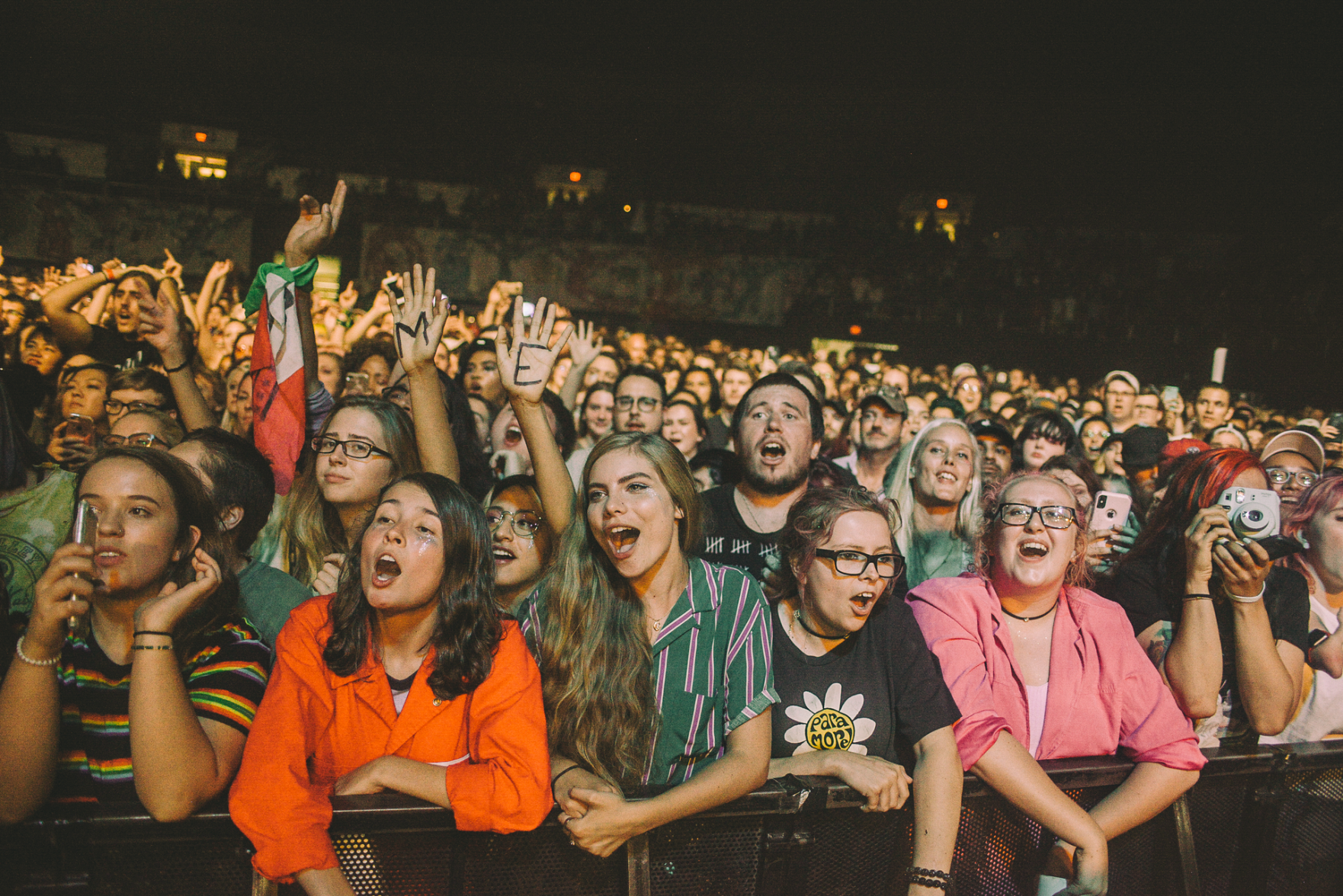 Paramore and Friends Get Together at Municipal Auditorium